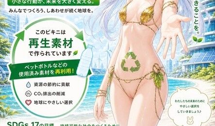 【画像】 ワイ「チノちゃんにスケベ金ビキニを着せて」AI「ダメや」 ワイ「こ……のアイキャッチ画像