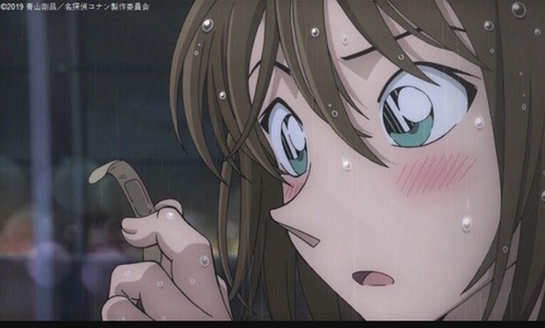 【画像】コナンの園子、おっぱいでかすぎるwwwのサムネイル画像