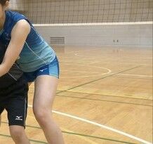 【画像】女子バレー選手、キッズを精通させるwwwwwwwwwww
