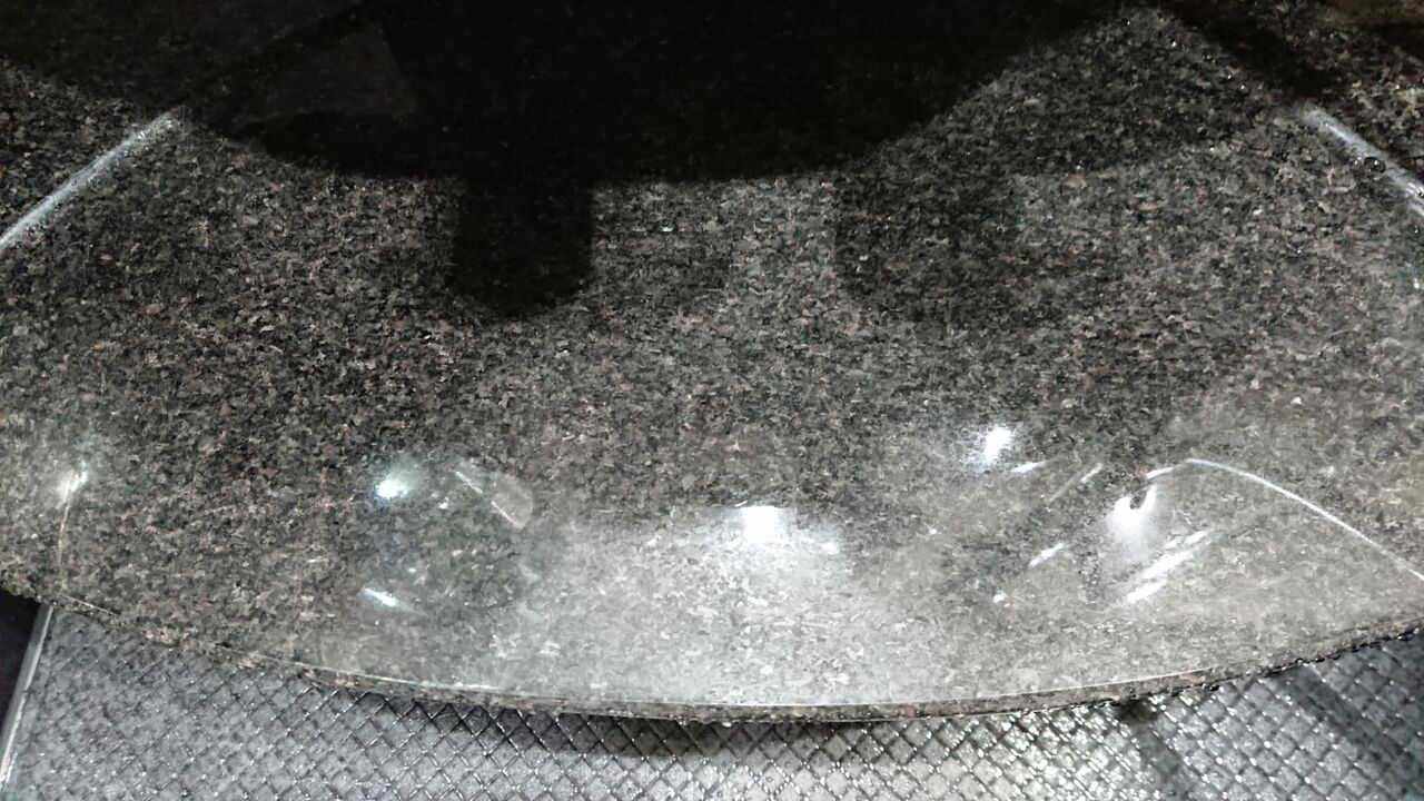 入居5カ月目 御影石の浸水防止剤施工 一条工務店 ちゃちゃハウス グラン セゾンを建てるよ