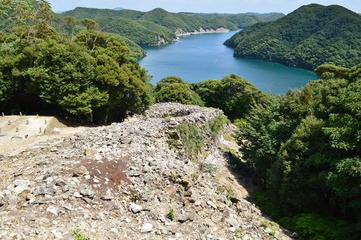 Kanata_Castle,_tounan-sekirui-1