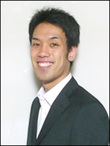 柏野氏の笑顔