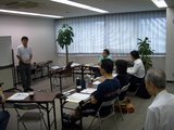 お盆前田さんと竹田社長