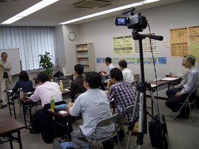 三者三様の