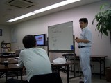 7月9日前田さんと3