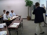 栢野さんチェック中2