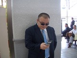 お見送り3