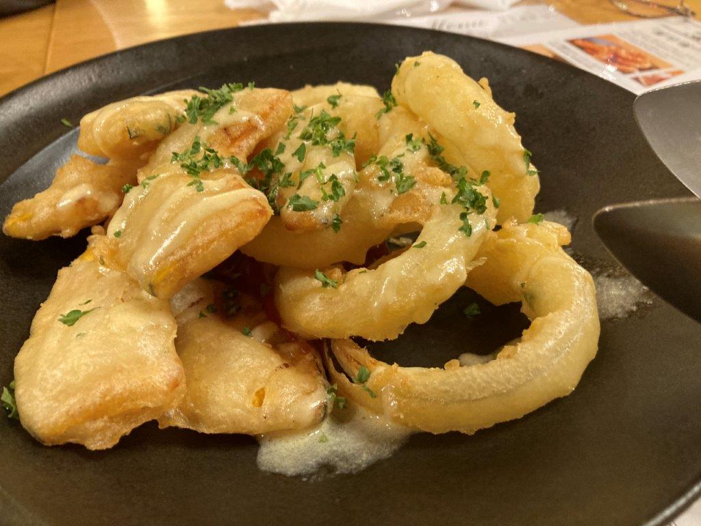 フリットを作ってみたい… : ビーチ・カフェのブログ