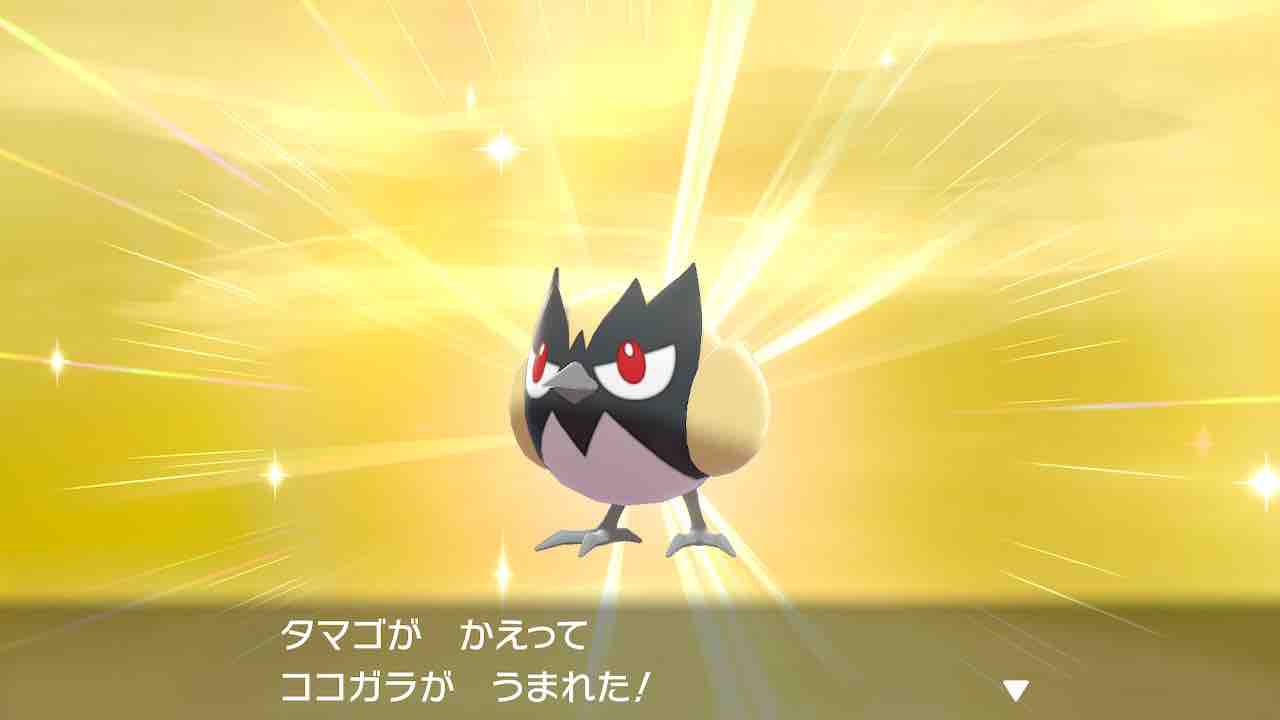 ポケモン剣盾色違い厳選記録 その4 孵化厳選篇 悲劇の章 いさみの雑多部屋 ポケモン剣盾色違い厳選記録 その4 孵化厳選篇 悲劇の章 いさみの雑多部屋