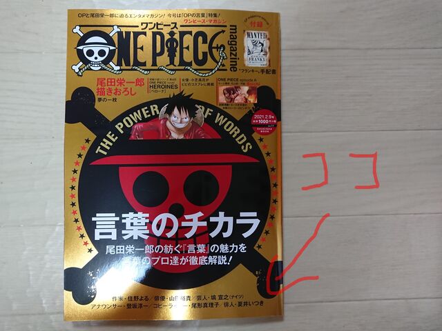 くじらのうた One Piece マガジン