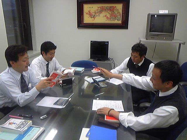 日本食研男性社員のみなさん