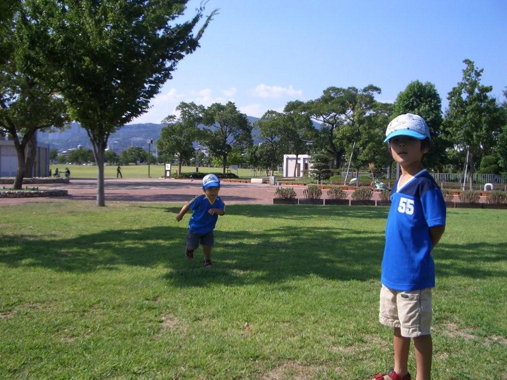 末広中央公園 宝塚市 水遊びが出来る公園 子供と遊ぼう