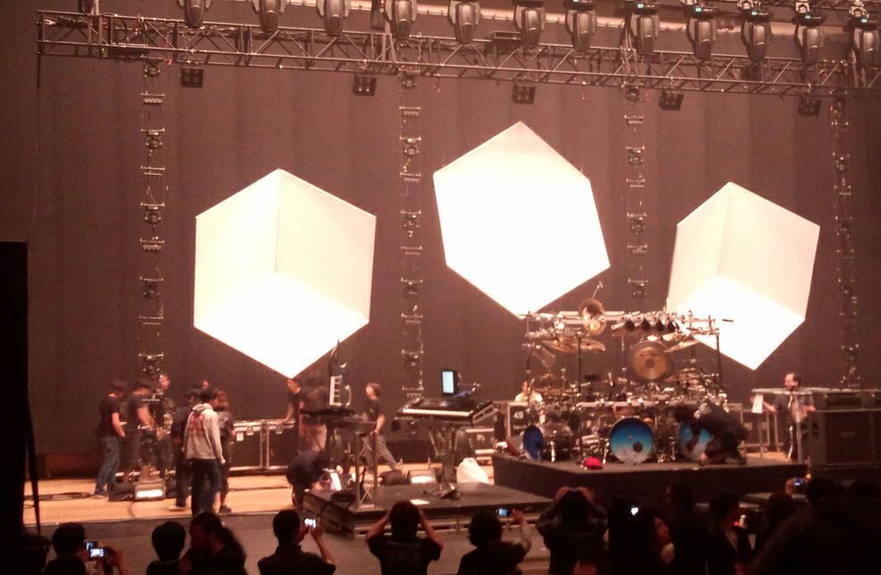 ライブ体験記 Dream Theater ドリームシアター 2012 オリックス劇場