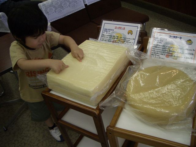 雪印乳業 関西チーズ工場 子供と遊ぼう