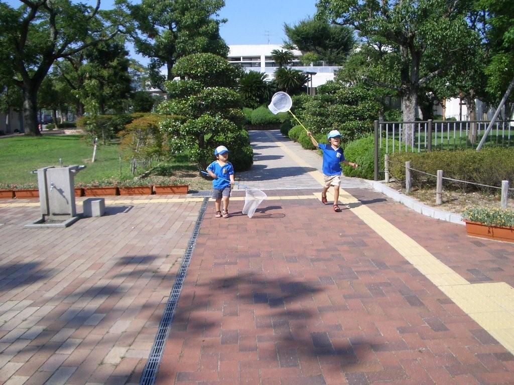 末広中央公園 宝塚市 水遊びが出来る公園 子供と遊ぼう