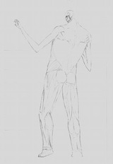 巨人フィギア背面400