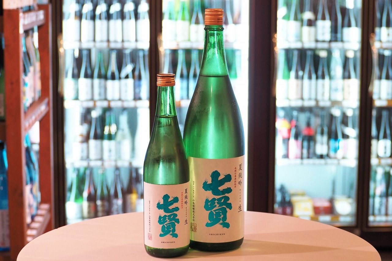 日本酒 夏酒 大信州 九郎右衛門 陸奥八仙 七賢 伊勢五本店 1706年創業 老舗酒屋のつぶやき