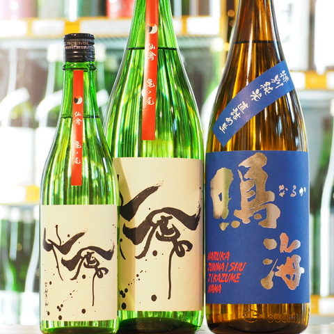 日本酒「仙禽」「鳴海」が入荷しました！