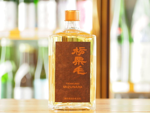 樽貯蔵焼酎「栃栗毛」が入荷しました！