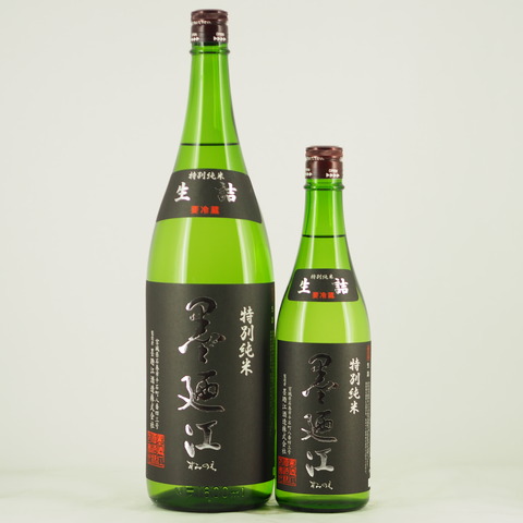【日本酒】 秋酒「墨廼江 特別純米 ひやおろし」入荷致しました！