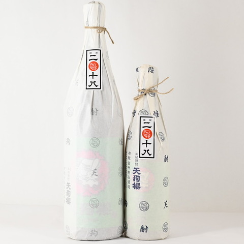 【芋焼酎】「天狗櫻 2018年製(熟成酒)」入荷致しました！