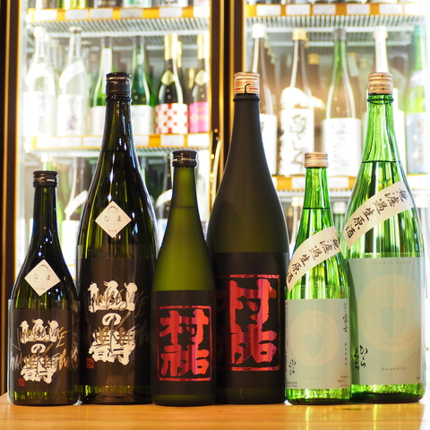【日本酒】「松嶺の富士」「村祐」「山の壽」が入荷しました！