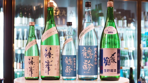 日本酒「篠峯」「鶴齢」「〆張鶴」 ＃日本酒 ＃篠峯 #鶴齢 ＃〆張鶴 ＃伊勢五本店