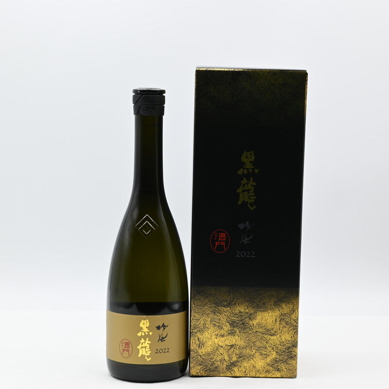 日本酒】「黒龍 純米大吟醸 吟風 酒門 2022」入荷致しました 日本酒】「黒龍 純米大吟醸 吟風 酒門 2022」入荷致しました