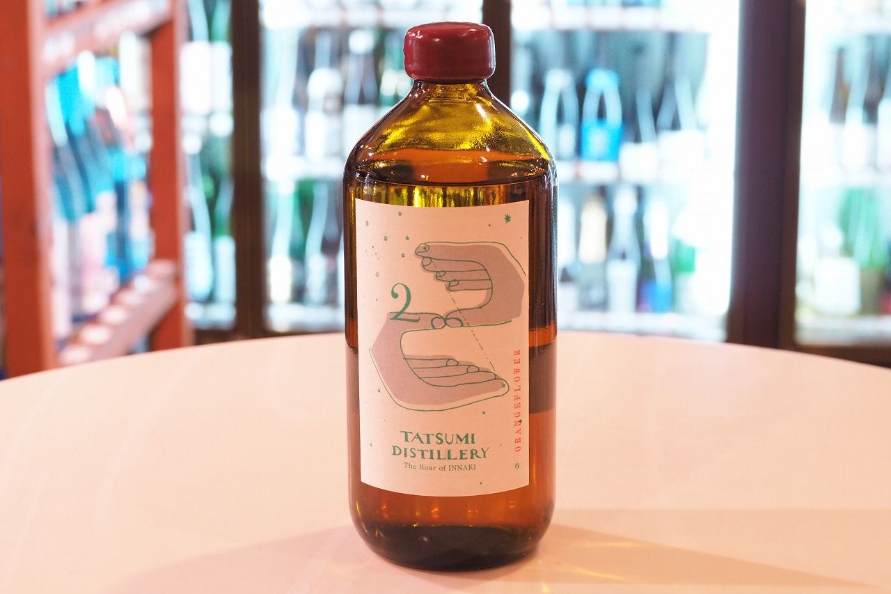 クラフトジン「アルケミエ First Essence Orange Flower Gin クラフトジン「アルケミエ First Essence Orange Flower Gin