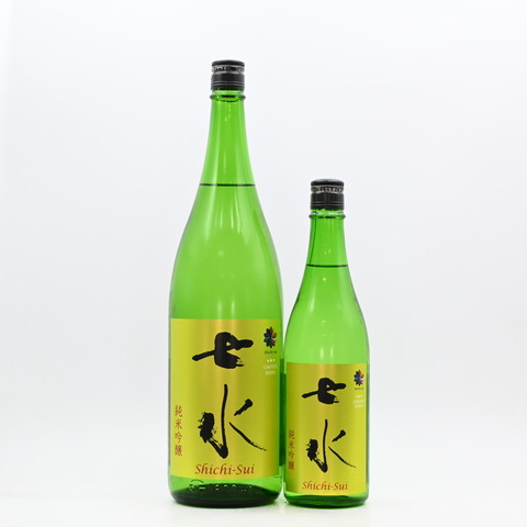 【日本酒】「七水 純米吟醸55 夢ささら」入荷致しました！