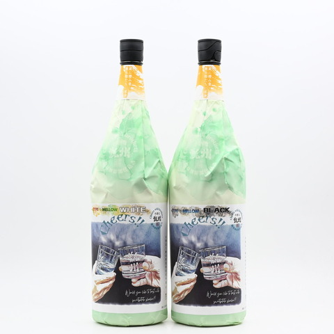芋焼酎】吉永酒造「Cheers 甑州(そしゅう) 白麹造り・黒麹造り」入荷