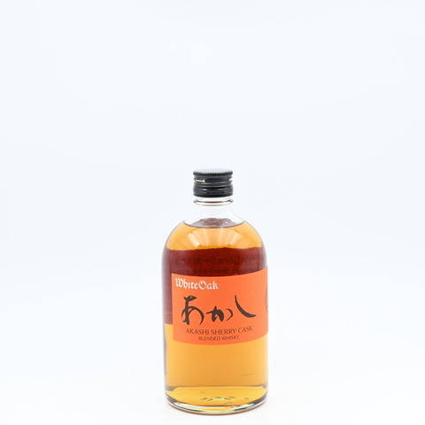 【ウイスキー】「ホワイトオークあかし シェリーカスク」入荷致しました！