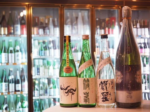 篠峯、櫛羅、仙禽、正雪が入荷しました！#日本酒