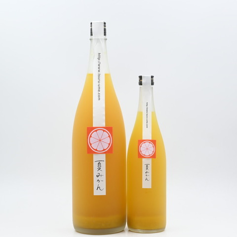 【リキュール】「鶴梅 夏蜜柑」入荷致しました！