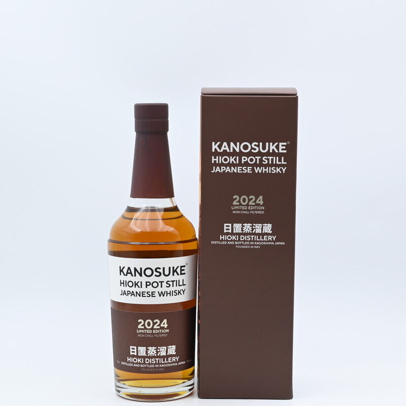 ウイスキー】「嘉之助 HIOKI POT STILL 2024 LIMITED EDITION ウイスキー】「嘉之助 HIOKI POT STILL 2024 LIMITED EDITION