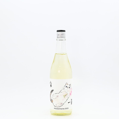 【日本酒】「陸奥八仙 Mixseed Series(ミクシードシリーズ) 2025」2種入荷致しました！