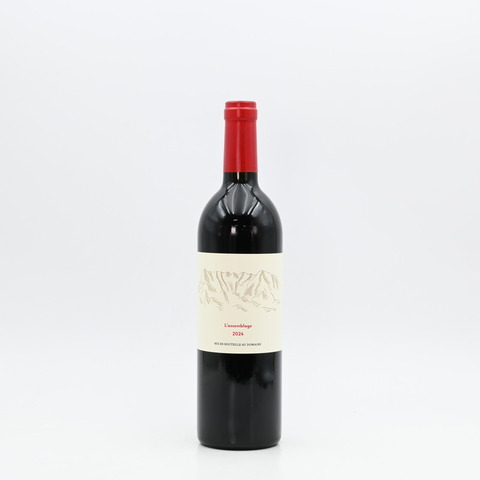 【日本ワイン】「胎内高原ワイナリー アッサンブラージュルージュ 2024」入荷致しました！