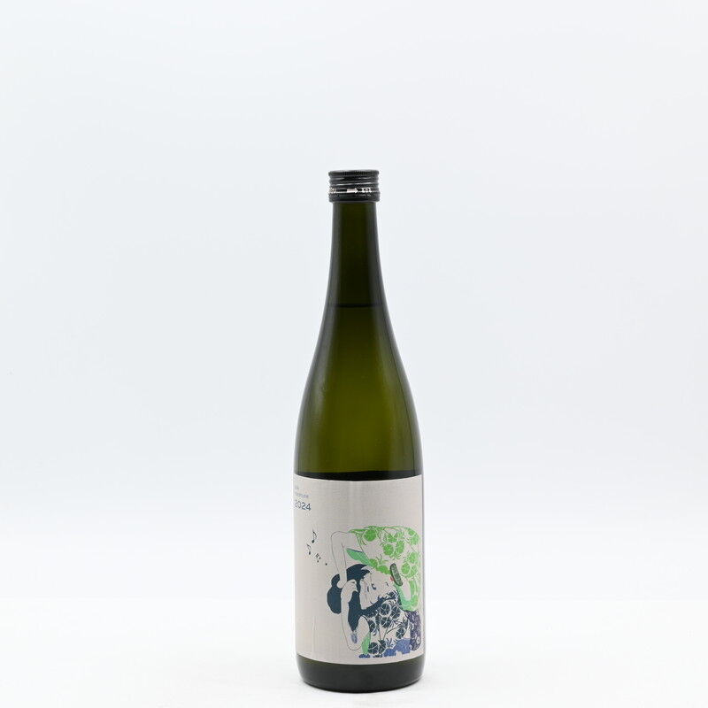 日本酒】楽器正宗「FUZZY GREEN(ファジーグリーン) 特別純米」「FUZZY