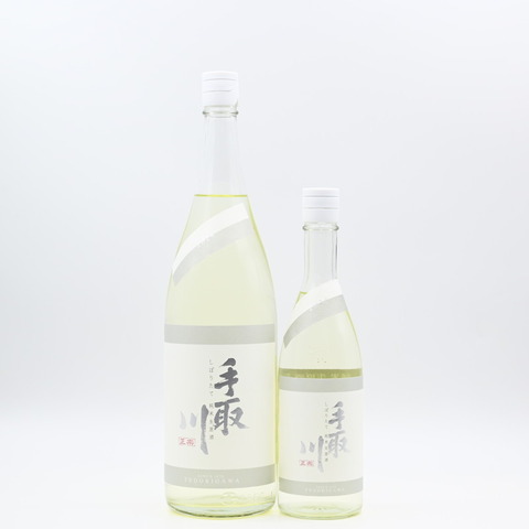 【日本酒】「手取川 純米生原酒 しぼりたて」入荷致しました！