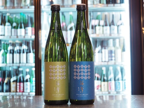 稀勢の里、横綱昇進おめでとうございます！日本酒、篠峯「Azur」「Vert」入荷しました！