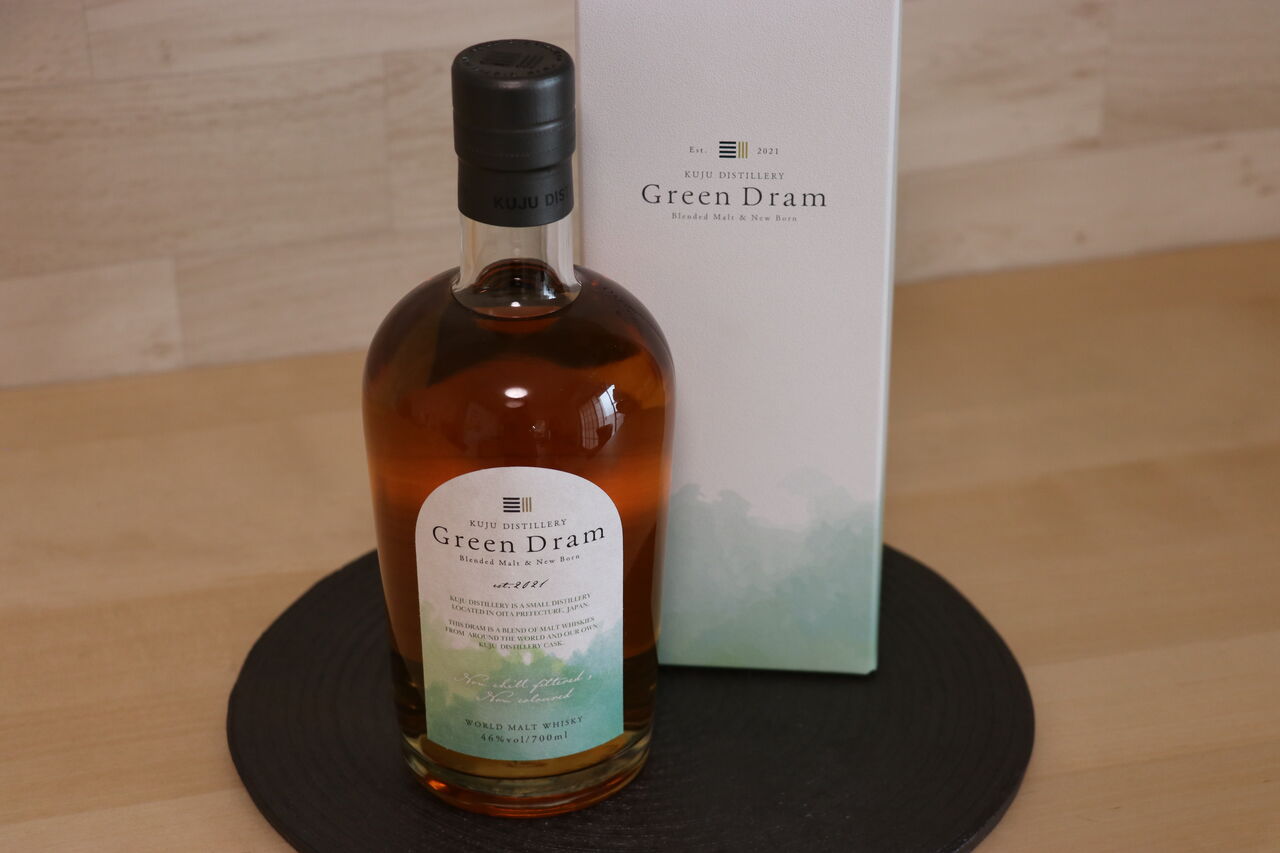 ウイスキー】注目の久住蒸溜所「Green Dram」酒菜とのマリアージュを