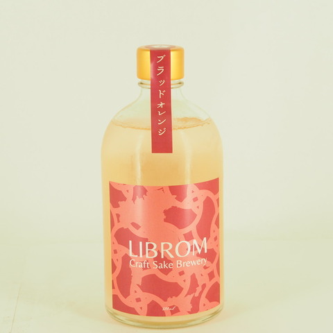 【CRAFT SAKE】LIBROM(リブロム)「ブラッドオレンジ」入荷致しました！