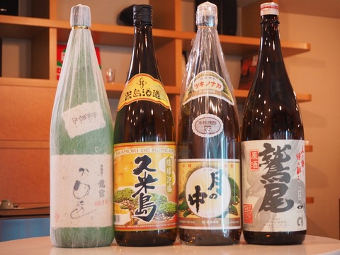 自家製梅酒を漬けるならコレ！伊勢五本店スタッフおすすめの焼酎４選