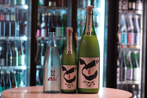 日本酒「赤武」「篠峯」 ＃日本酒 ＃赤武 ＃篠峯 ＃伊勢五本店