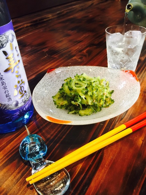 【KURA×SAKE×FOOD】第５弾　泡盛『米島酒造』
