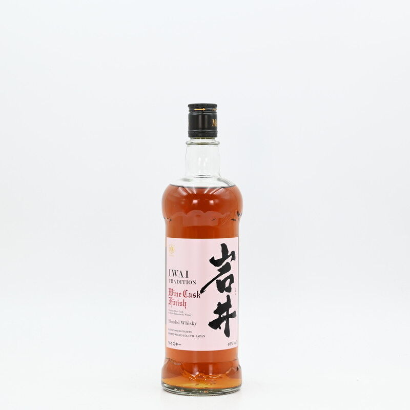 ウイスキー】「岩井トラディション ワインカスクフィニッシュ」入荷