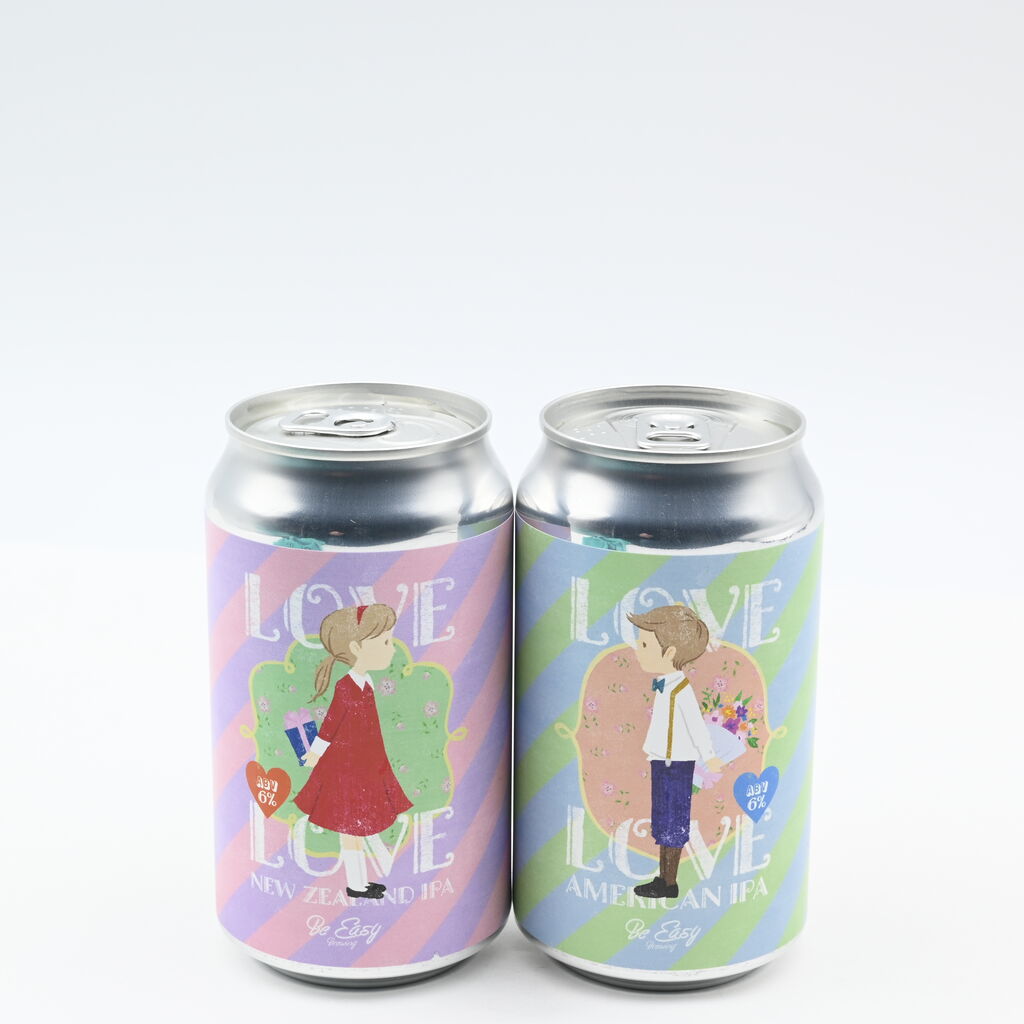 クラフトビール】「Be Easy Brewing LOVELOVE」入荷致しました