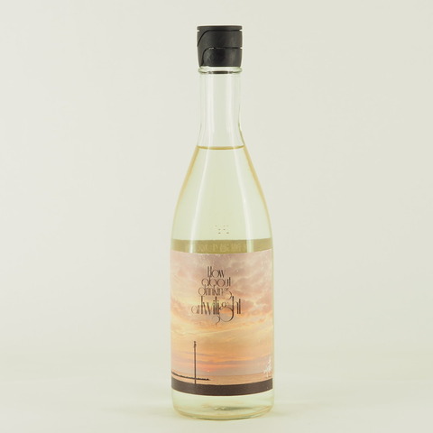 【日本酒】「手取川 純米 無濾過生原酒 12% How about drinking at twilight?」入荷致しました！