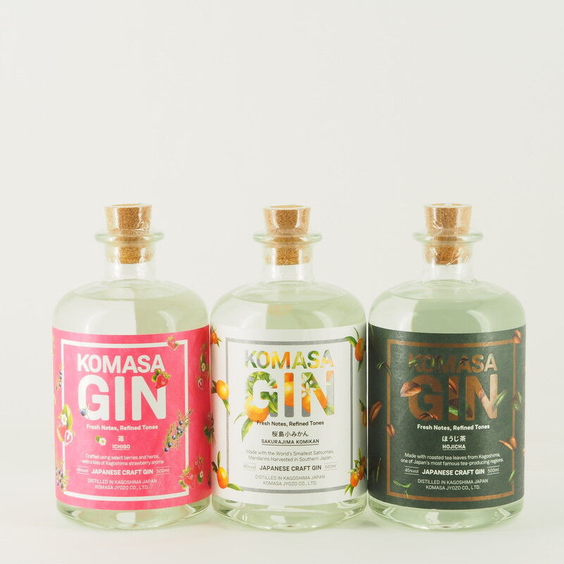 クラフトジン】「 KOMASA GIN」3種入荷致しました！ : 伊勢五本店 1706