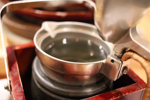 【日本酒】温度が変える至福の一杯はいかがでしょうか♪